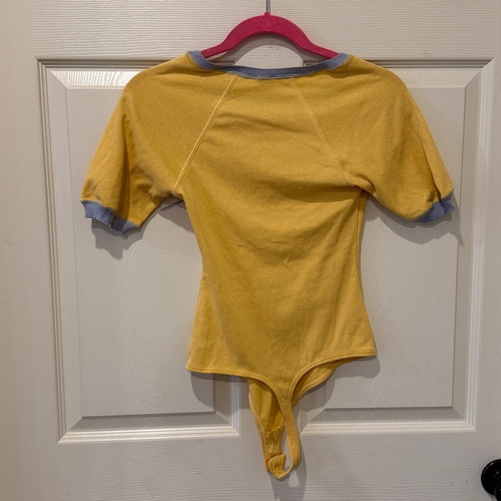 Free People Lazy Daisy bodysuit, small - Picture 10 of 11